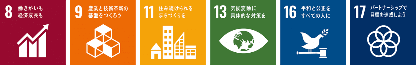 SDGsアイコン SDGsアイコン