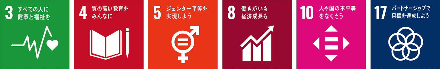 SDGsアイコン SDGsアイコン