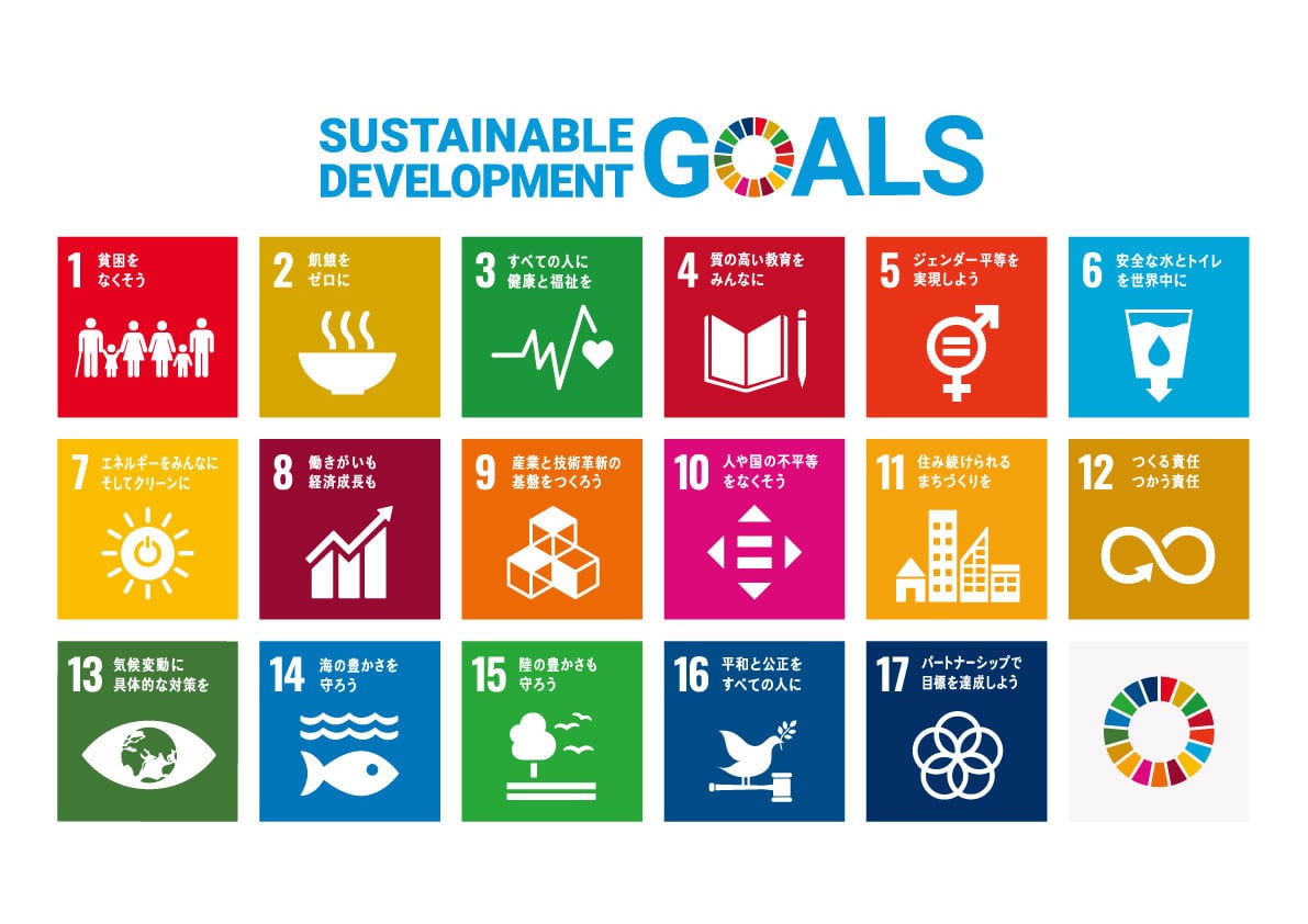 SDGs17の目標 SDGs17の目標